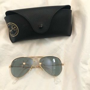 Ray Ban foldable Aviators
